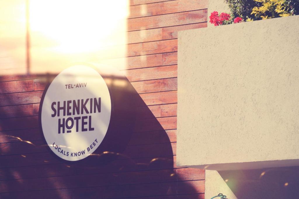 Shenkin Hotel Tel Aviv-Jaffa Exterior foto