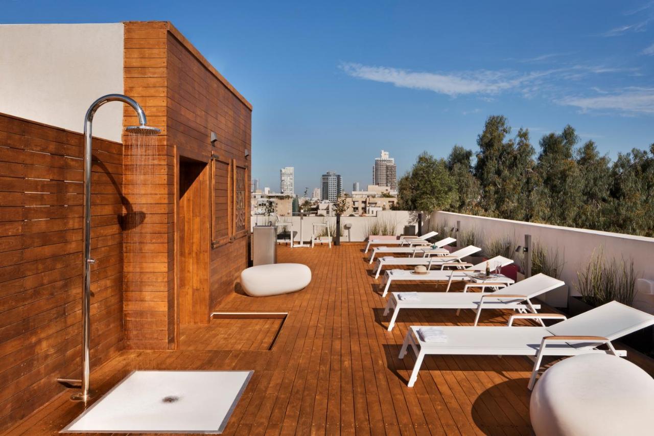 Shenkin Hotel Tel Aviv-Jaffa Exterior foto