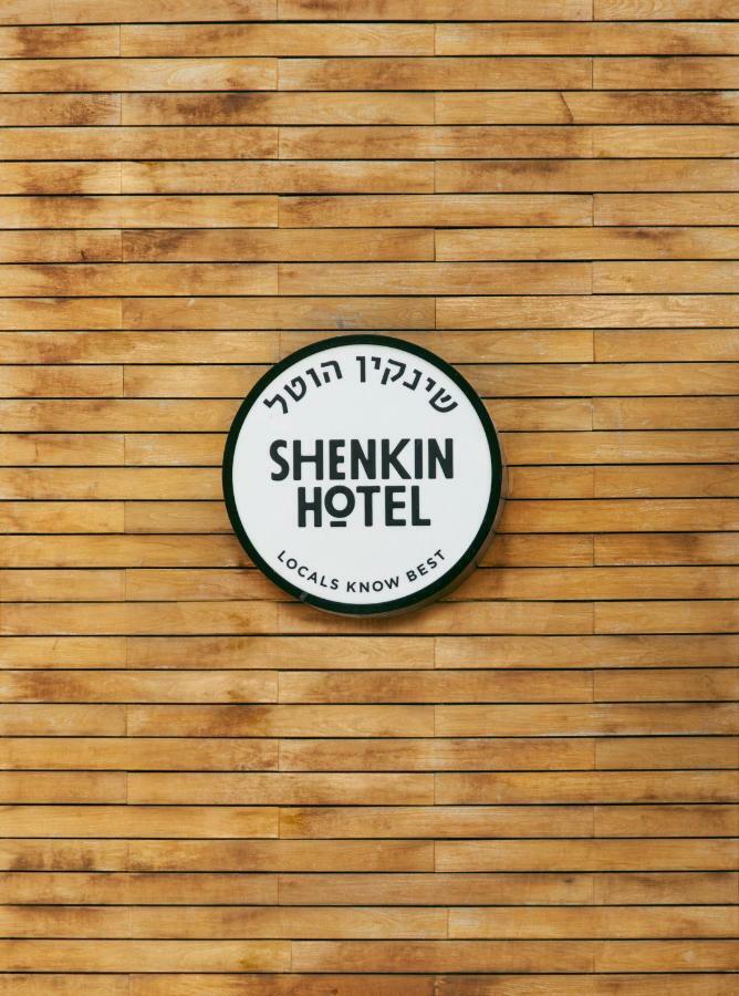 Shenkin Hotel Tel Aviv-Jaffa Exterior foto